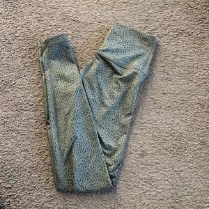 speckled lulu lemon leggings